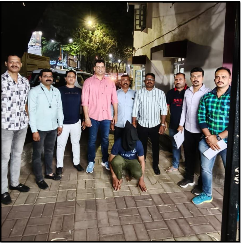 गुन्हेगार कितीही लपला तरी कायद्याच्या कचाट्यात — पुणे पोलिसांची प्रभावी कारवाई